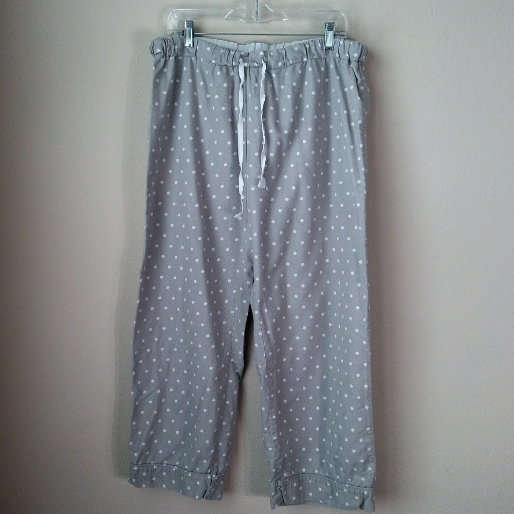 Gilligan & O'Malley| Gray Polka Lounge Pants (XXL)